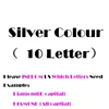 Plata 10 Letras