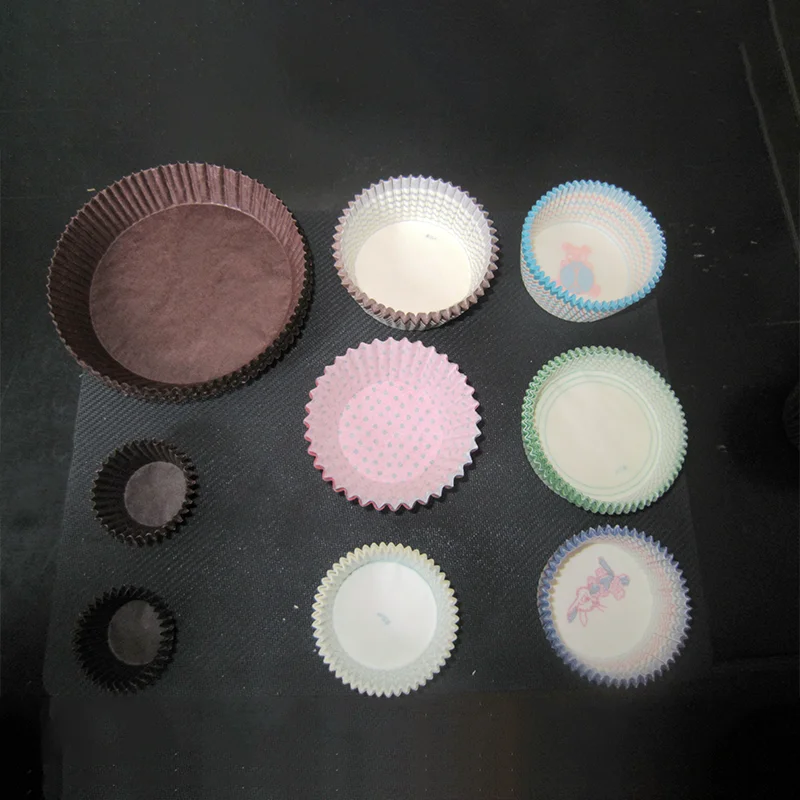 Tulip Cup Machine Cake Tray Machine for Muffin Cup Automatic Paper Cake Tray Forming Machine