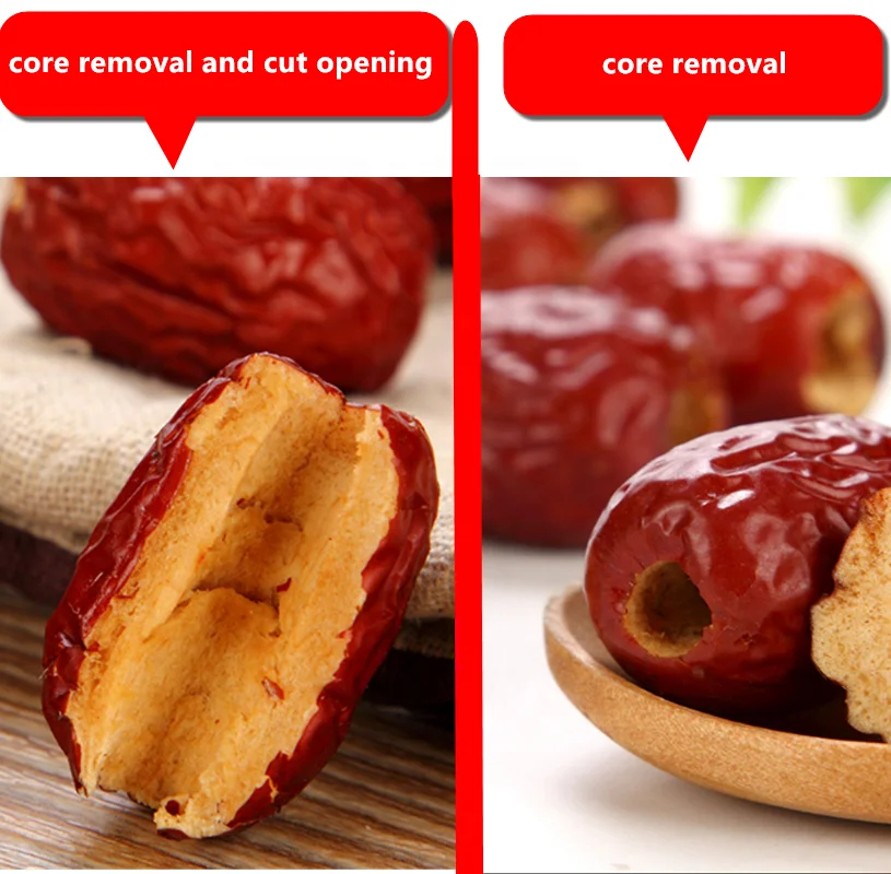 2024 New Home Use Small Portable Manual Hawthorn Core Removal Cut Opening Pitting Machine/Hand Press Red Date Pit Pitter - Image 6