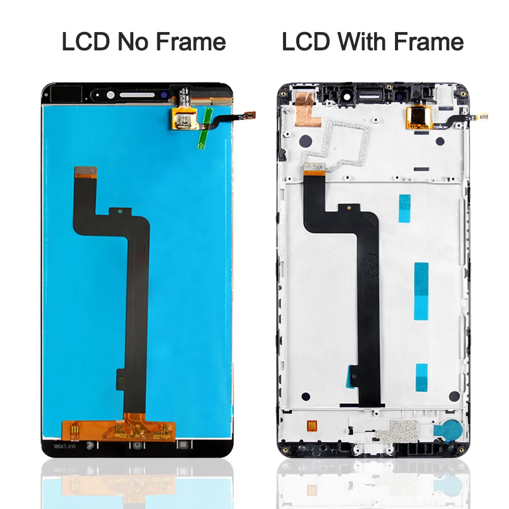 Wholesale Mobile Phone LCD Touch Screen For Xiaomi MAX LCD display Complete parts phone of screen