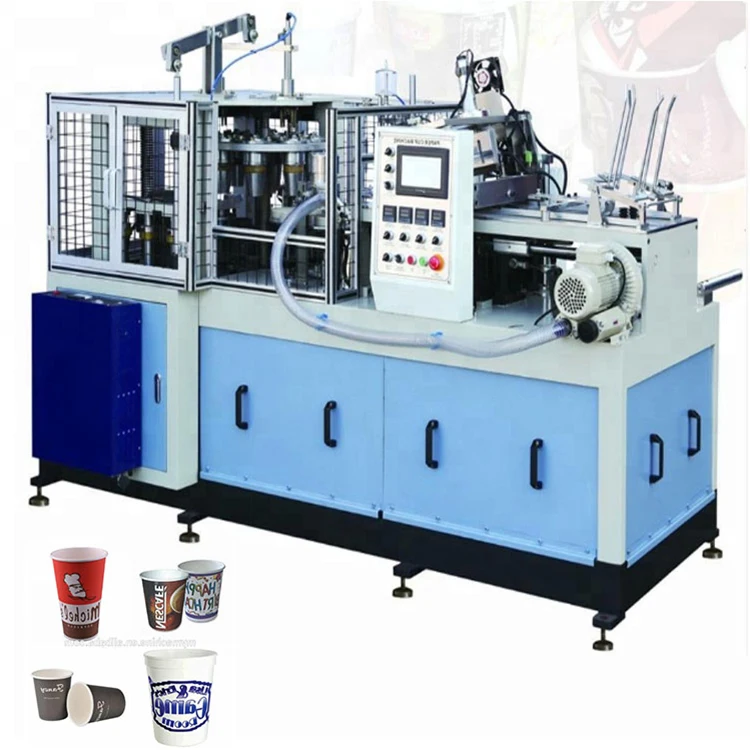 6Kw High Speed Fully Automatic Paper Cup Machine