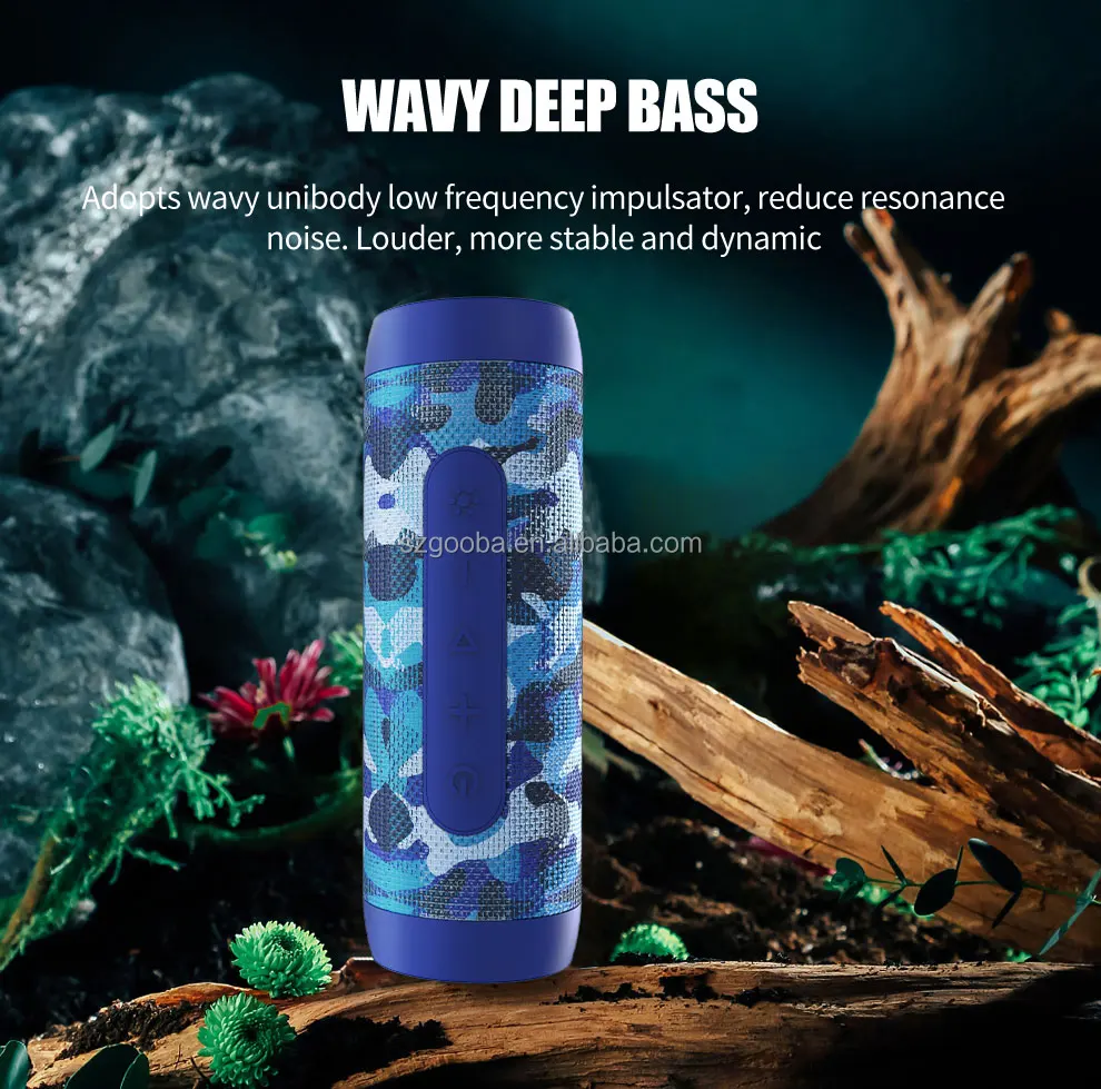 2021 S22 latest outdoor speaker waterproof IPX6 mini blue tooths speaker portable - ANKUX.COM