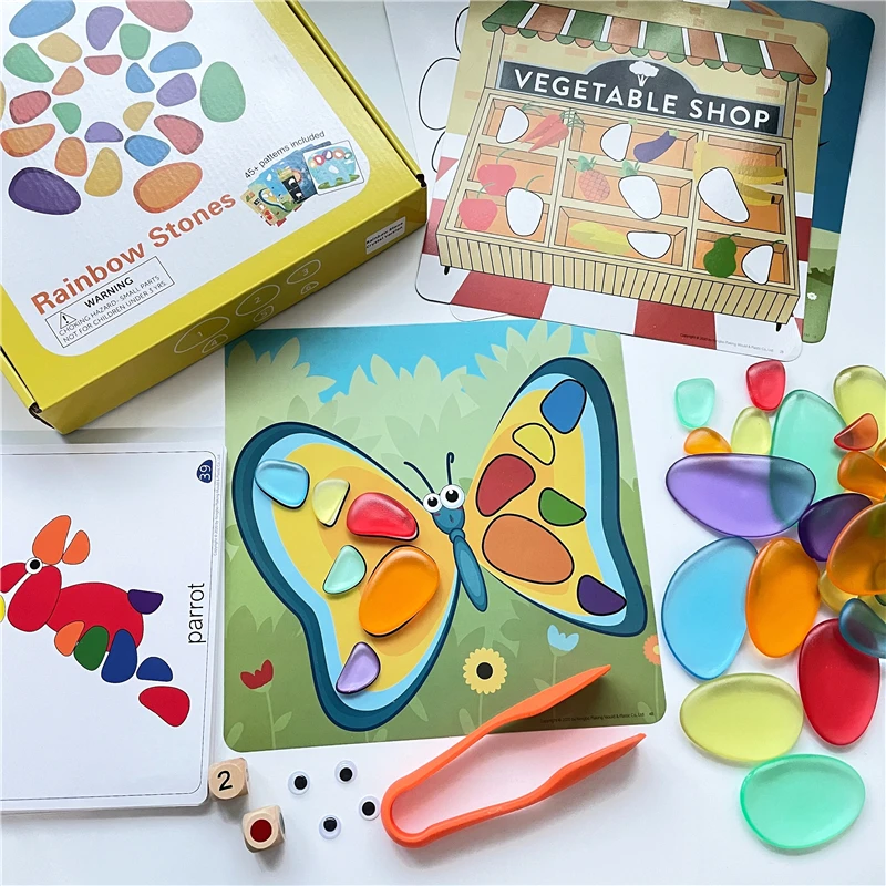 Educational Gift Collection + FREE Rainbow Marbles – Shasta Visions