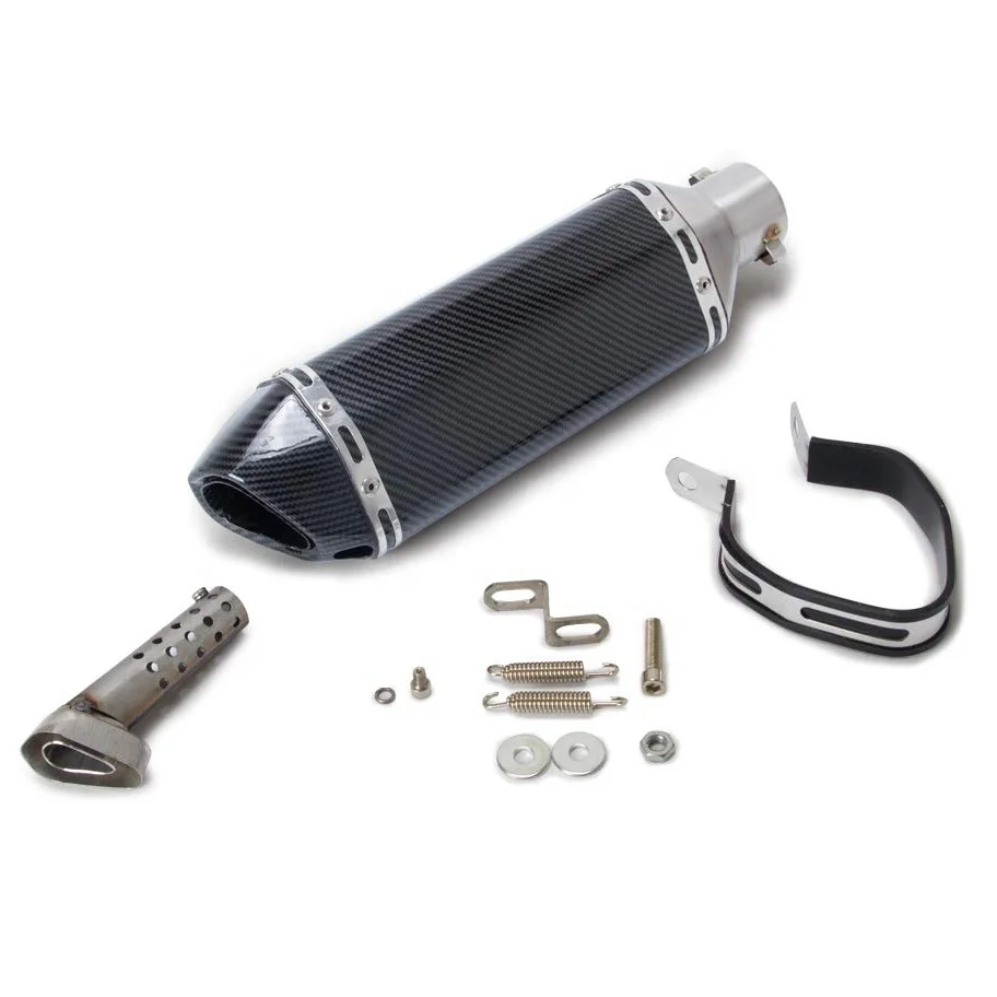 Мотоцикл скольжения на выхлопной системе с глушителем подходит для Kawasaki ninja 250 ninja 300 2008-2017