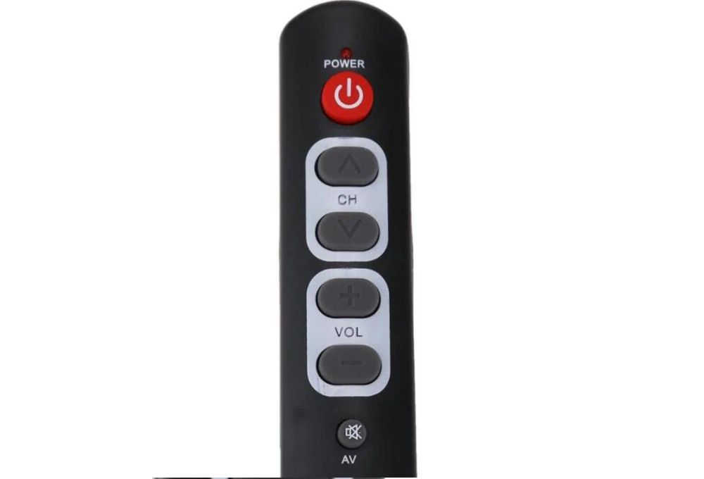 Universal 6 Key Learning Remote Control Learning Copy Code From Infrared IR Remote Control for TV STB DVD DVB HIFI Amplifier