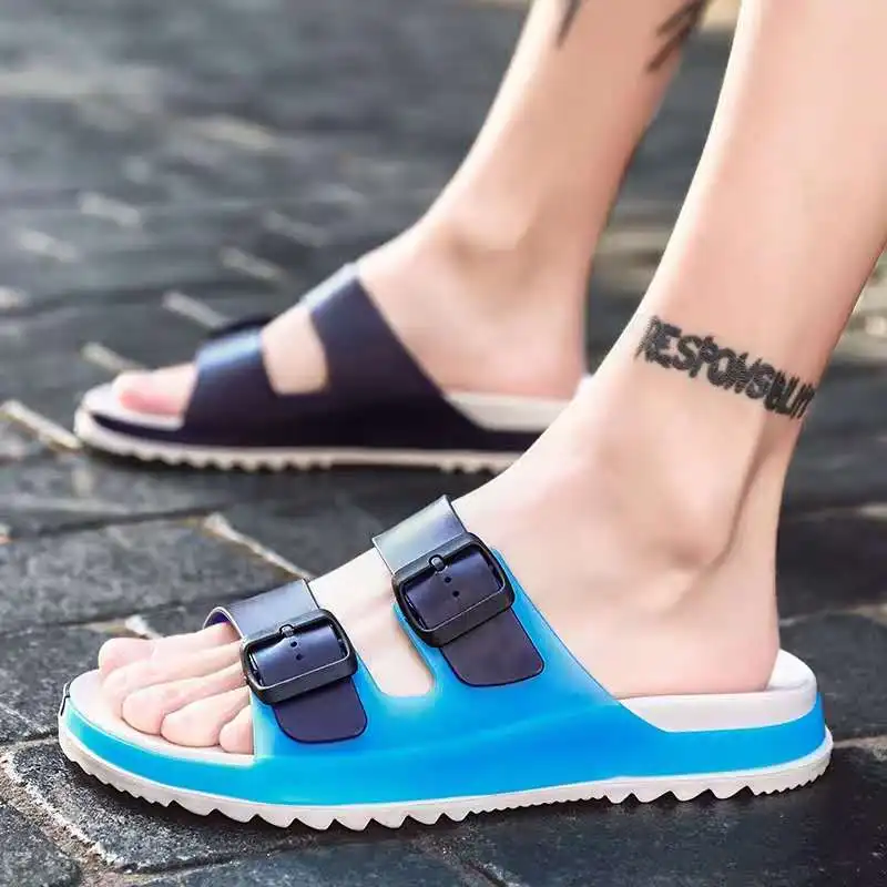 Sandals Home Shoes Footwear Slipper Eva Plain Men Pam Slippers Beach Walk  Slippers Factory Price - Buy Beach Slipper,Cheap Slipper,Nice Women Beach