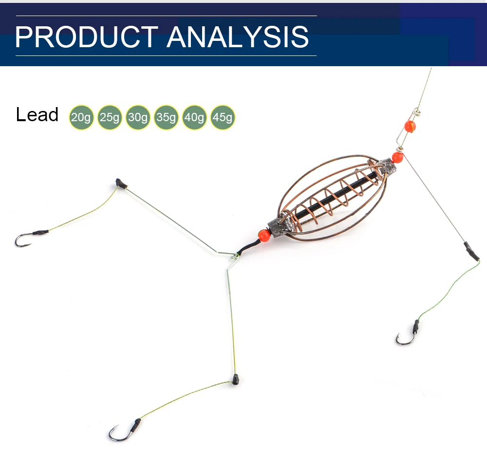 Ftk Xyd252 20g45g Whosale Carp Fishing Tackle Accessories Fishing