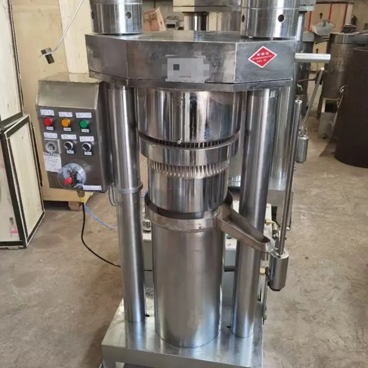 Cold Mini Press Oil Machine for Oil Automatic Oil Press Machine Industrial