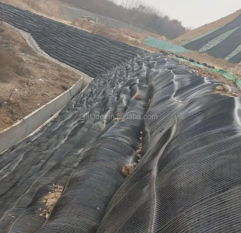 HDPE/PP Uniaxial Geogrids / PP UX Geogrid с сертификатом CE