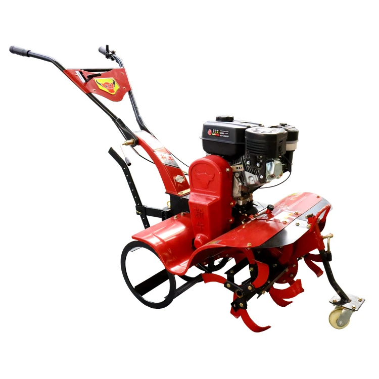 Factory Price Tractor and Rotary Tiller for Sale Mini Power Tiller