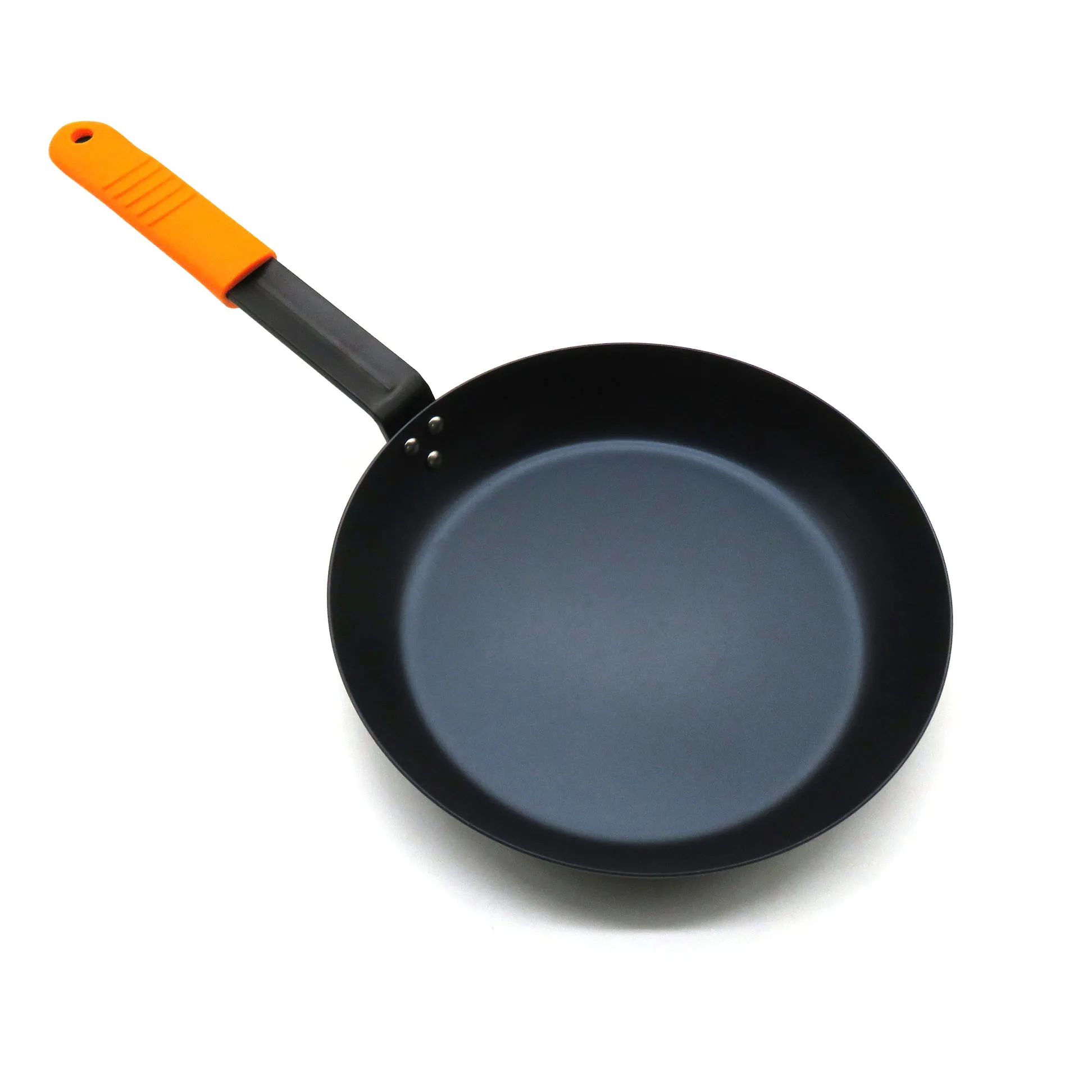 Легкая предварительно приправленная сковорода для жарки из углеродистой стали