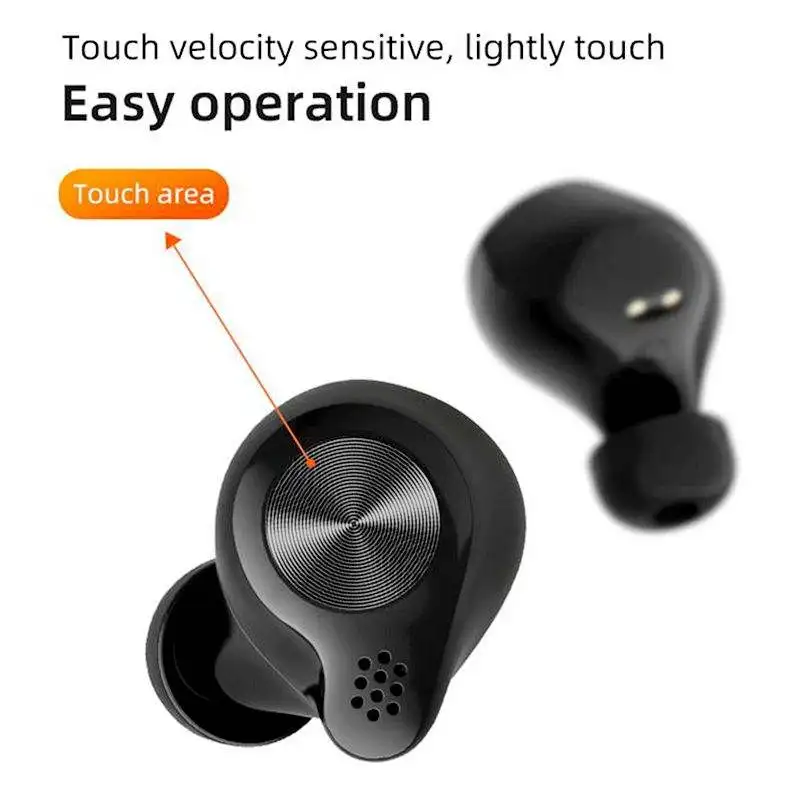 TW18 True Wireless Earbuds V5.1 - Noise Cancelling, Bass, IPX4