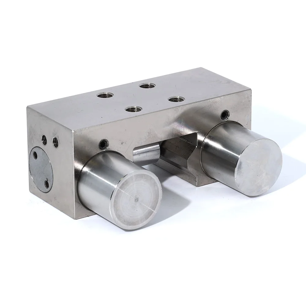 Replace Zimmer MKS5501E AKS55R Normally Close Clamping element  Linear Guide Rail Pneumatic Clamp Linear Guideway Clamping