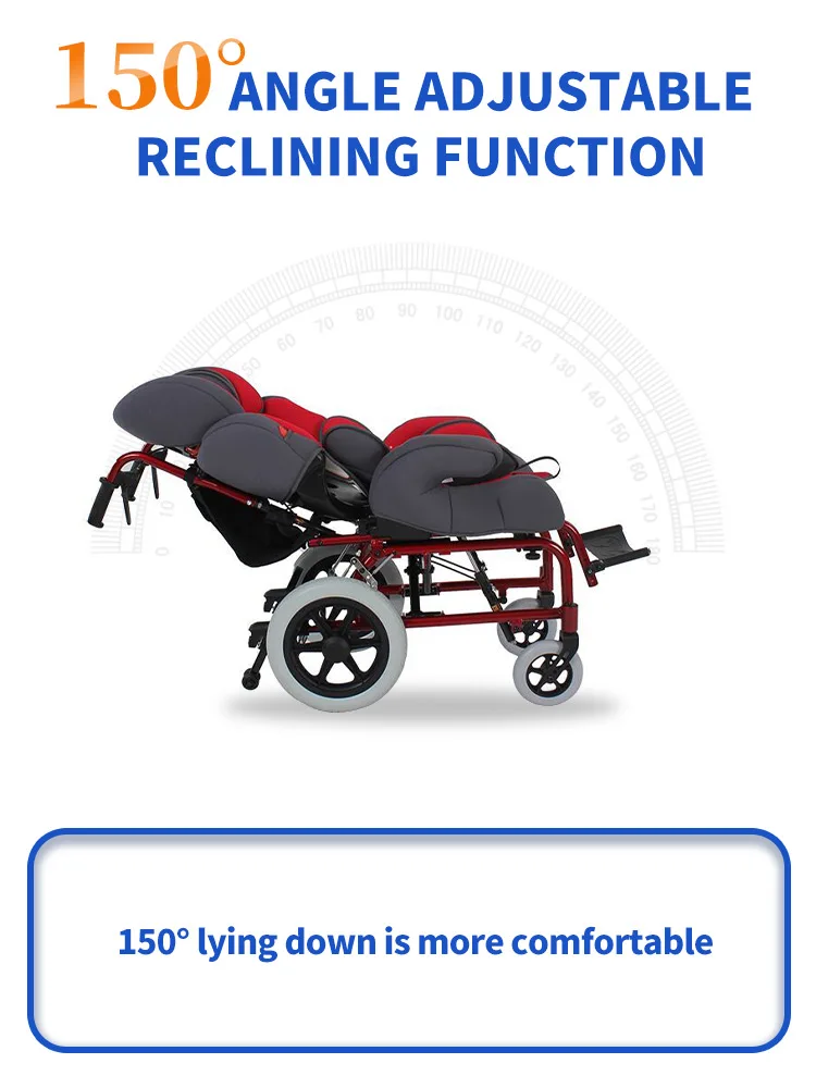 Reclining Cerebral Palsy Wheelchair Disabled Chairs For Cerebral Palsy