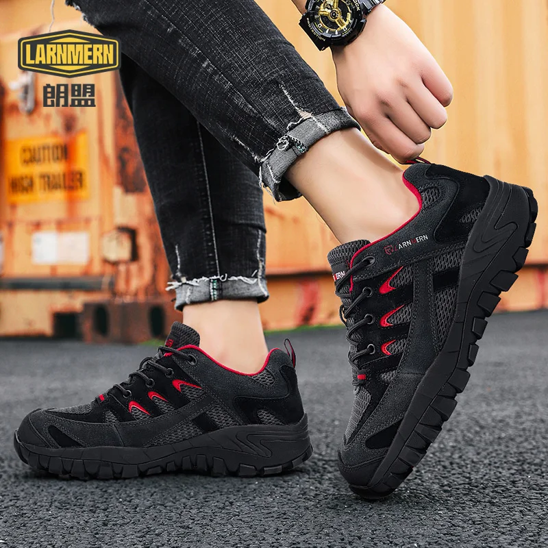 larnmern safety shoes womens