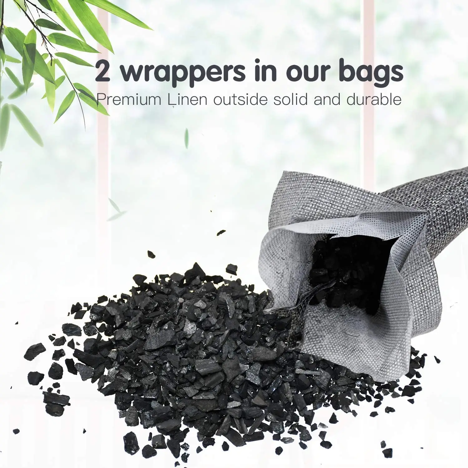 Hot Sale Bamboo Charcoal Air Purifying Bags with Scent Fragrance Shoe Deodorant Boxing Glove Deodorizer Odor Absorber