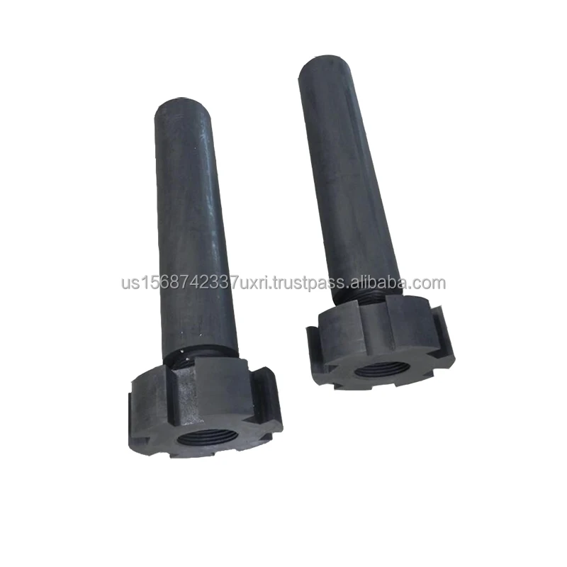 High Quality High Temperature Resistance Graphite Rotor and Shaft Degasser