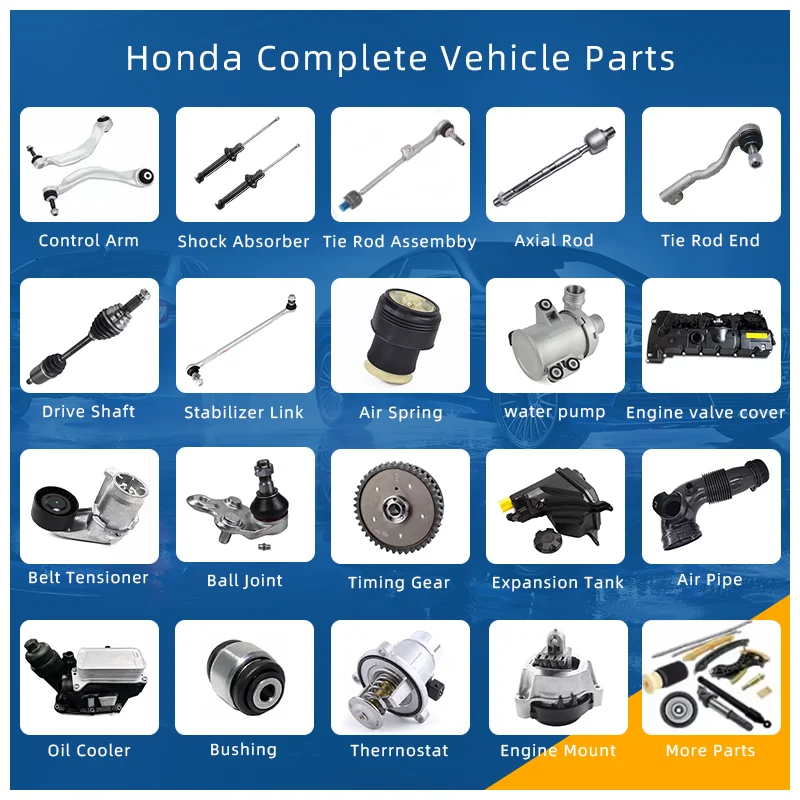Front Single Piston Floating Genuine Brake Caliper for Honda for CIVIC FC1/7 2016-2019 45019-TET-H00(LH) 45018-TET-H00(RH)