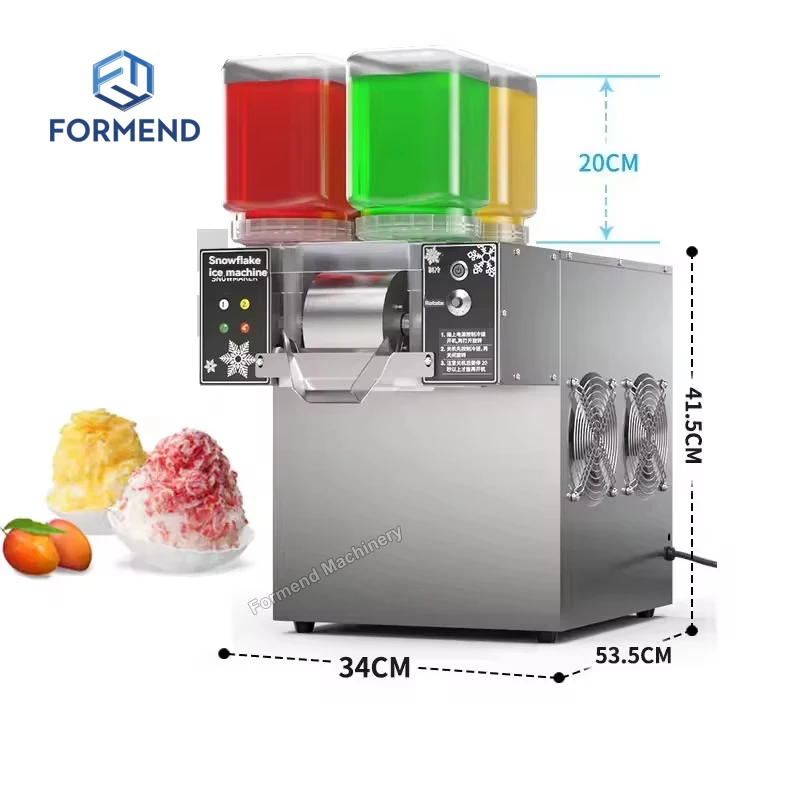 Formend Snowflake Ice Maker - Efficient & Easy to Operate