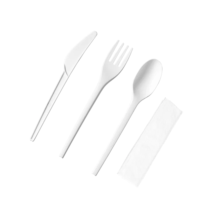 Greenday Biodegradable Cpla Cutlery Disposable Plastic Spoon Tea Coffee