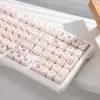 คีย์บอร์ด White-YG102+M-OA คีย์แคป Candy Rabbit