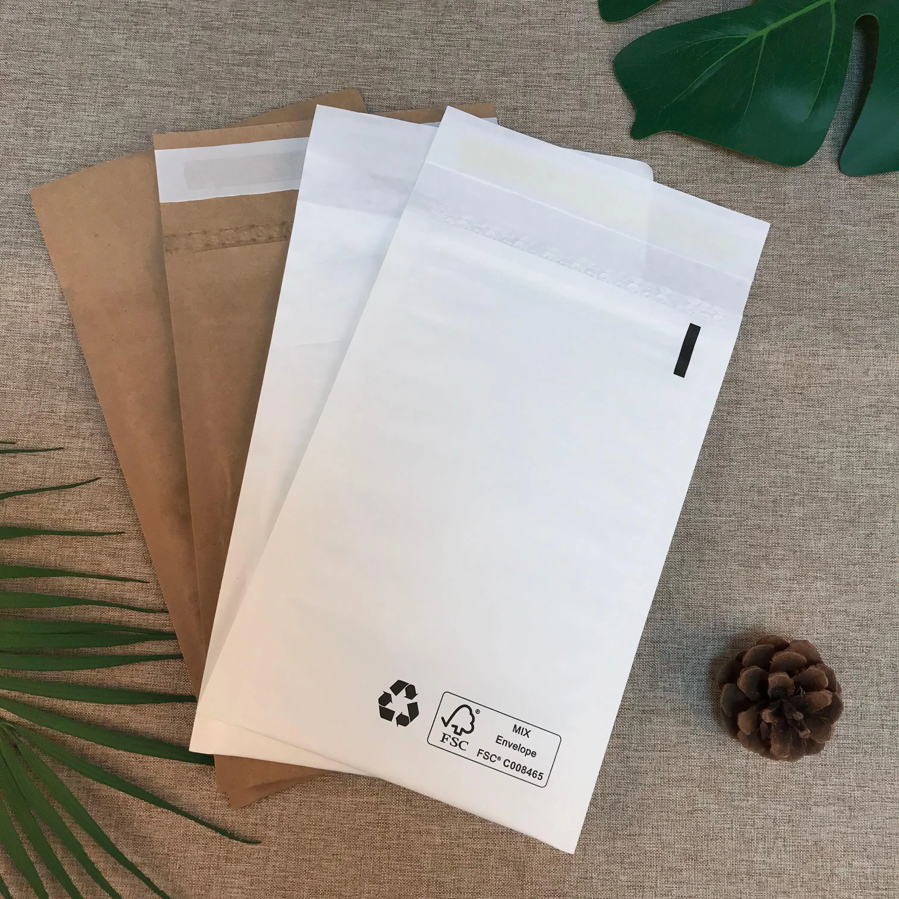 High Quality Customizable Eco-Friendly Textured Compostable Kraft Paper ...