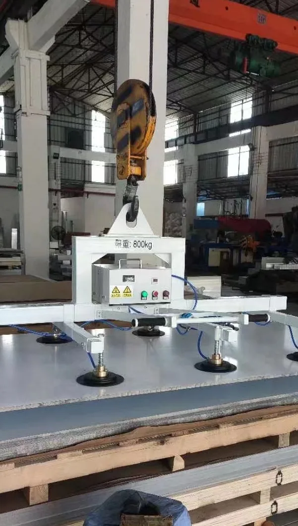 Vacuum Suction Cup Lifter For Steel Sheet Lifting Equipment Air Lifter ...