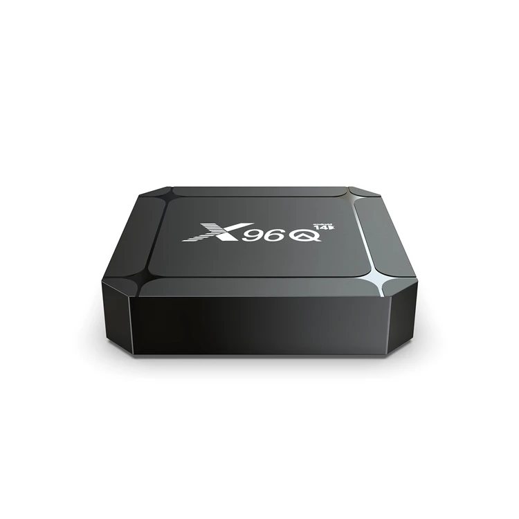 2025 X96Q RK3518 Android 14 ATV Tv Box - 2GB RAM, 16GB ROM