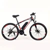 black red