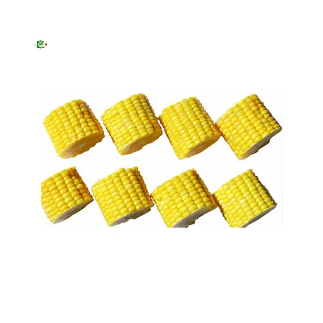 Hot Sales  Natural Export  IQF Vegetables Frozen Sweet Corn  Whole