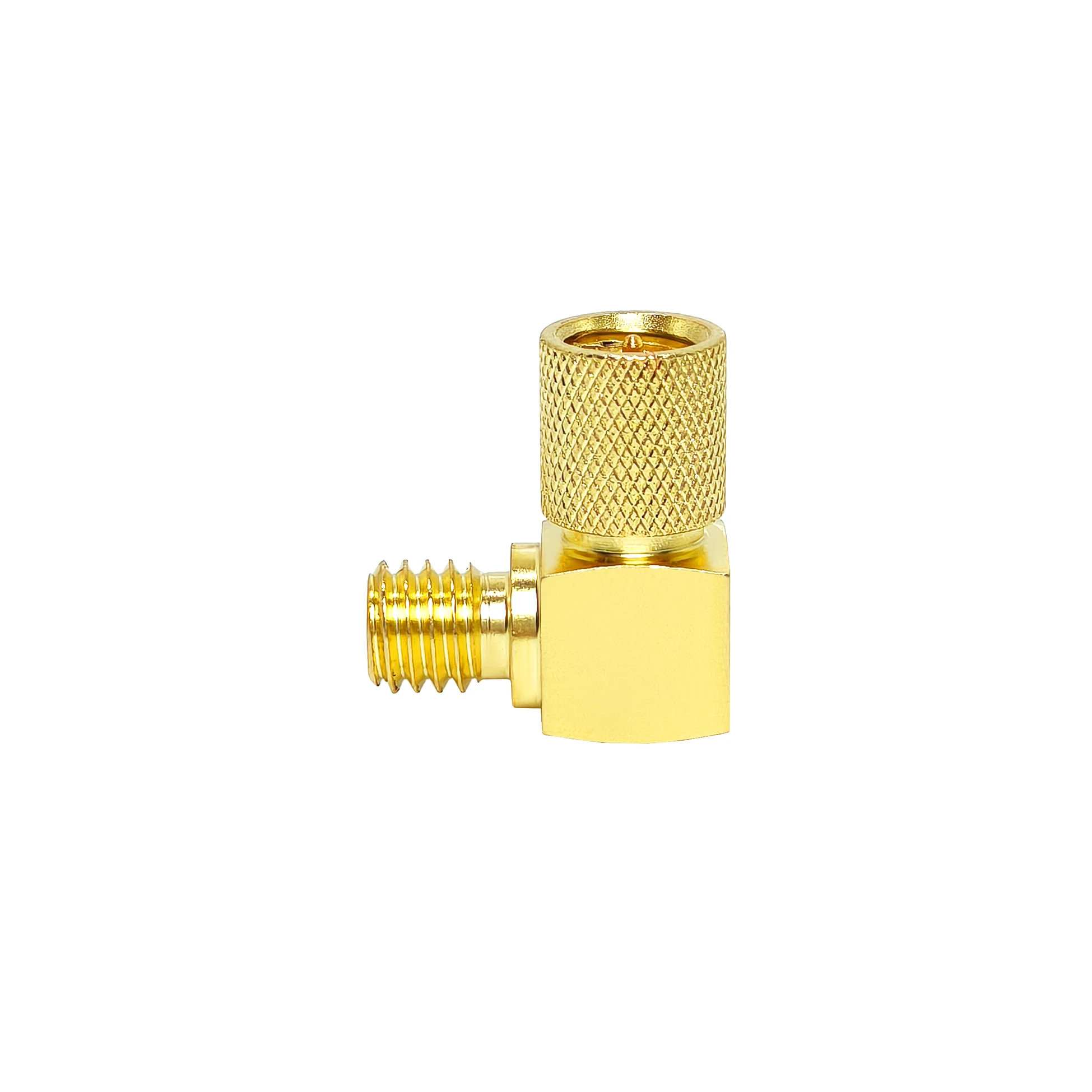 10-32  Male to Female Right Angle Adapter