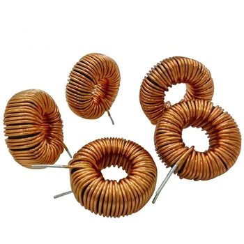 10-Pack 100uH Toroid Inductors – 3A Current, Wire Wrap Style – For DIY Electronics & Repairs