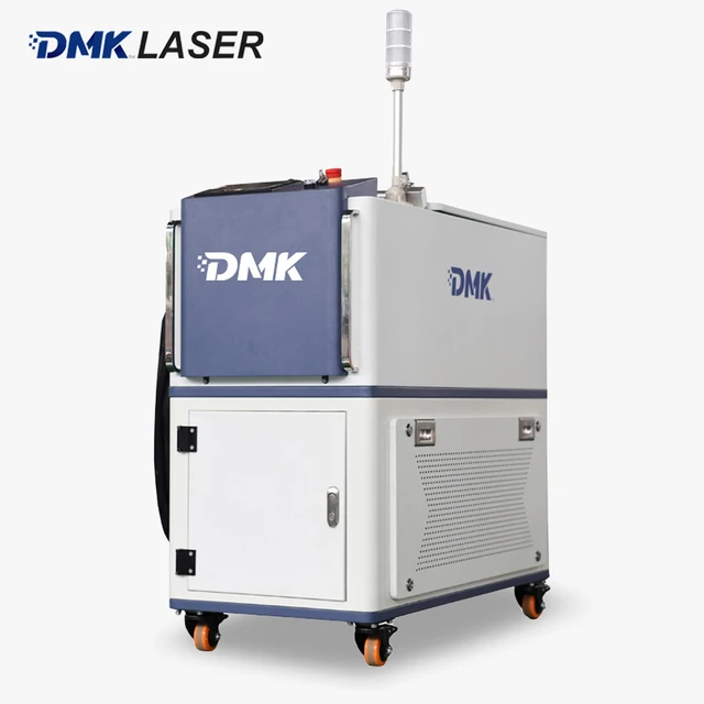 DMK 1kw 1.5kw 2kw 3kw Rust Remove Raycus/MAX/JPT Laser Source Price For Sale Fiber Laser Cleaning Machine