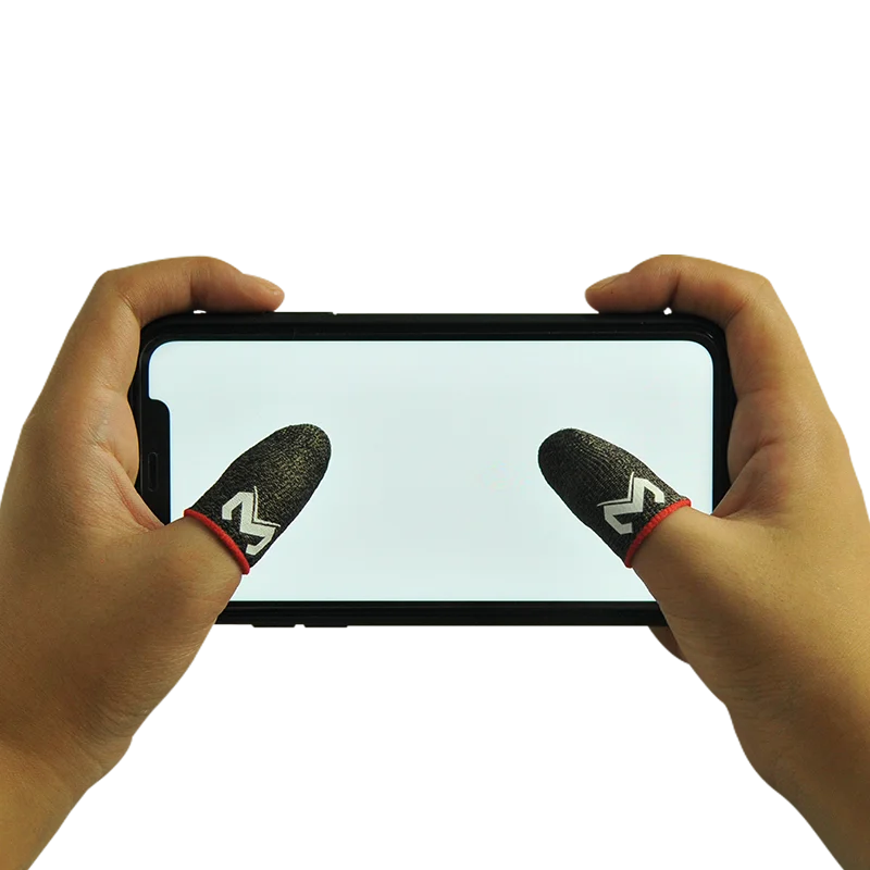 High Sensitive Breathable Smart Touch Screen Non-slip Sweatproof Mobile  Game Controller PUBG Finger Sleeve