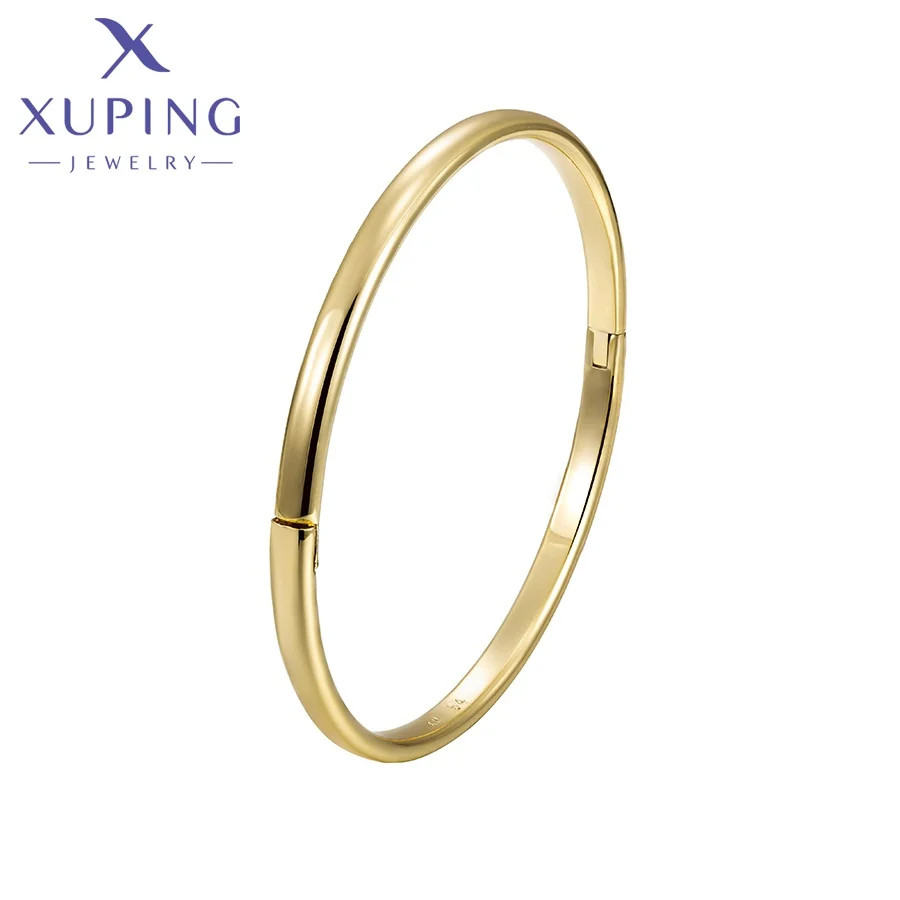 Shop X000850486 Xuping Jewelry Wholesale - 14K Gold Plated Bangle