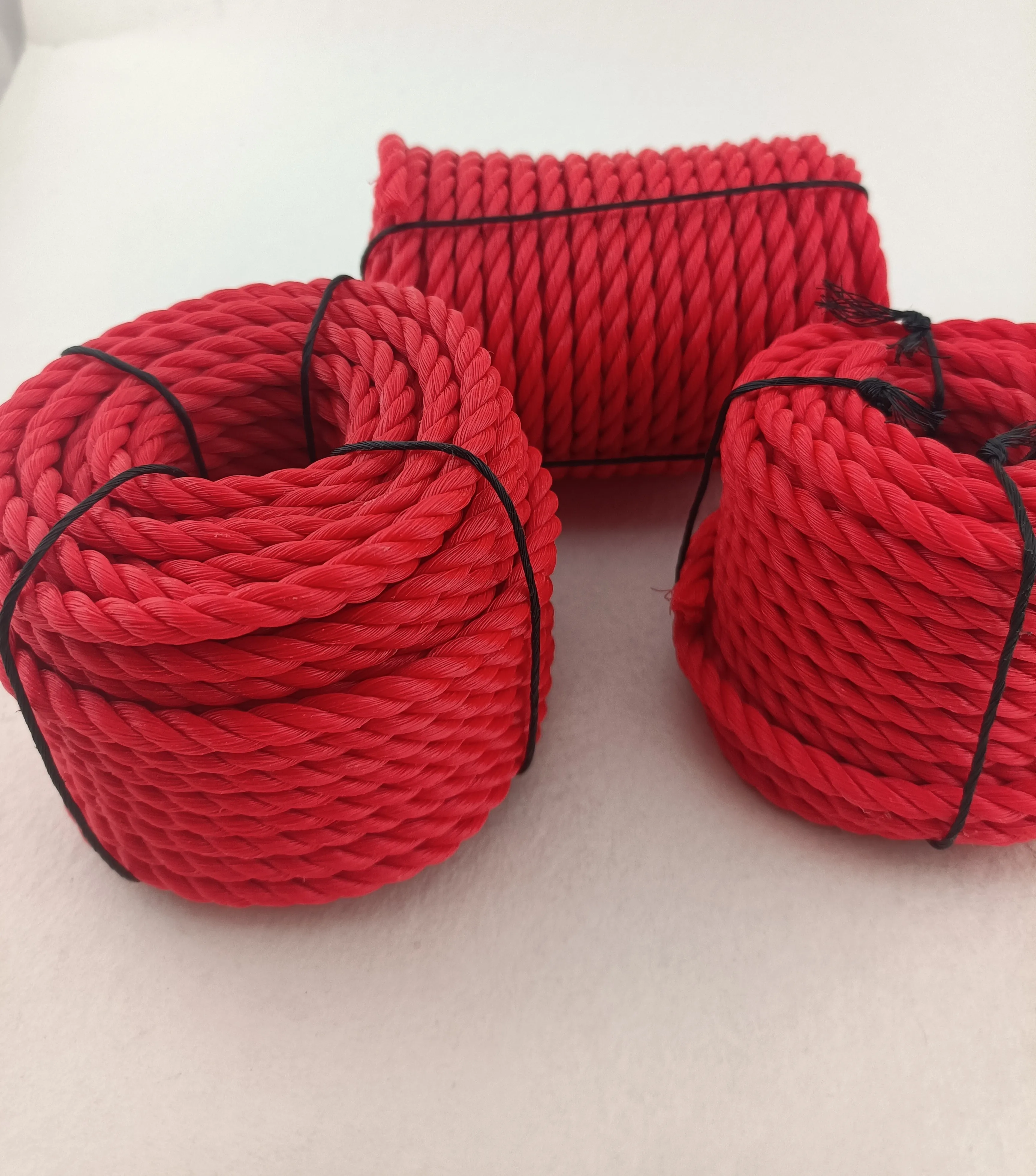Polypropylene 3-strand Twisted Rope Gift Box Wrist Rope Jewelry ...