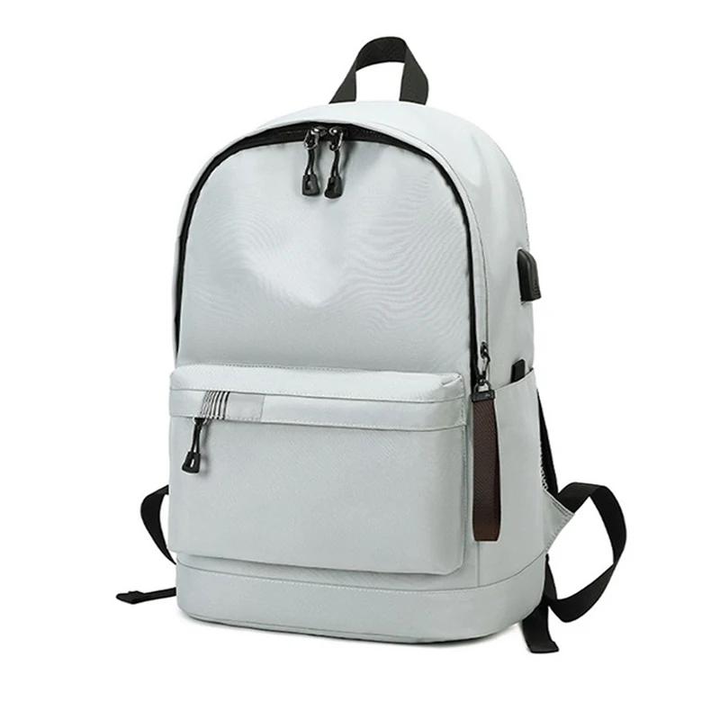 Wholesale Lightweight Backpack For Trip Classical Basic School Bags Simple  Casual Lightweight Backpack With Usb Charging Interface From malibabacom