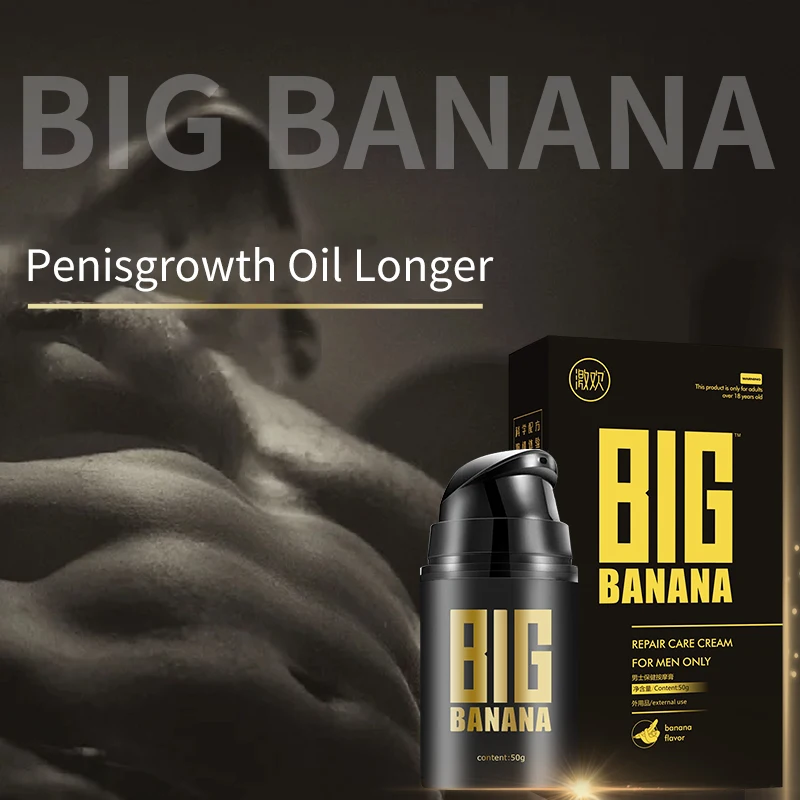 Powerful Male Extender Cream for Increased Thickness and Length OEM Sex Product