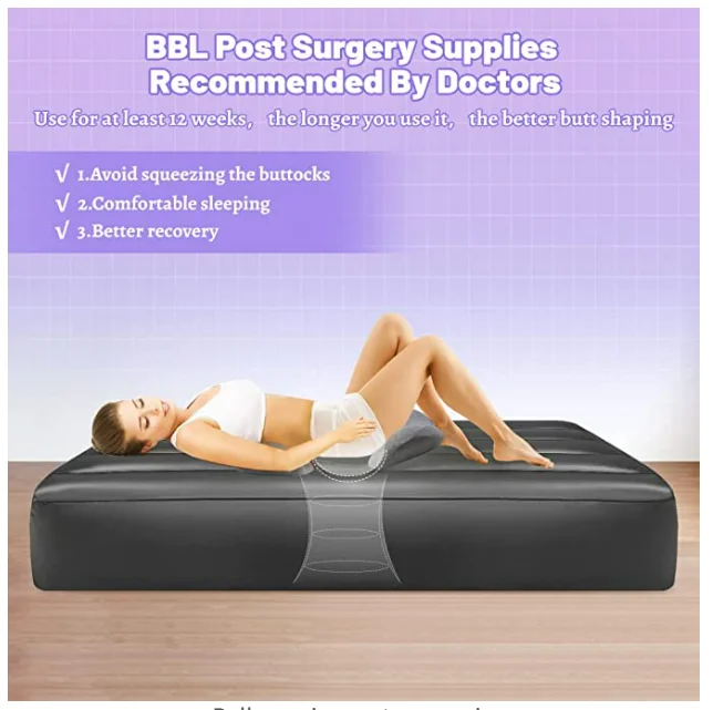 bbl bed mattress inflatable with hole