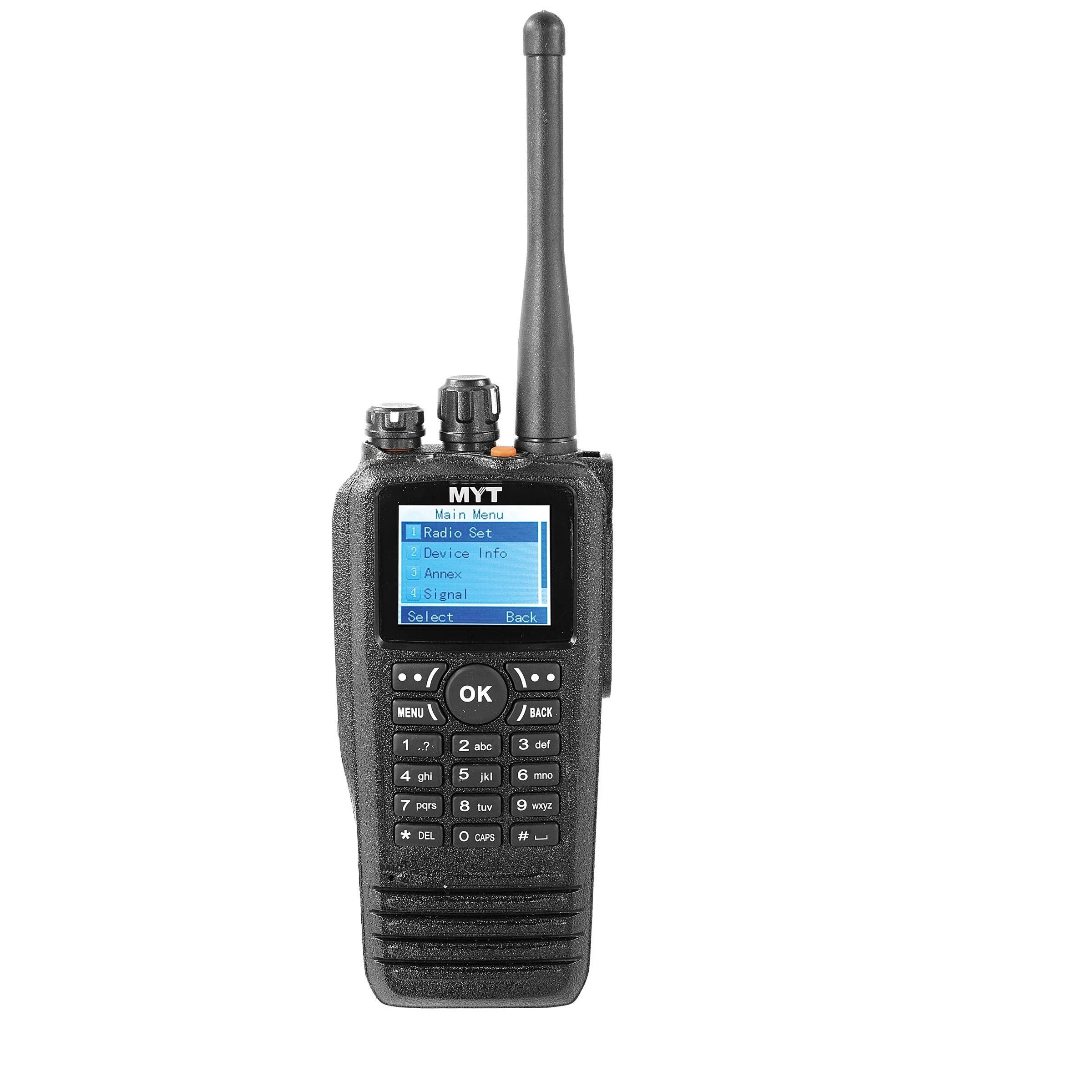 MYT DM-3000. Motorola DMR автомобильная.