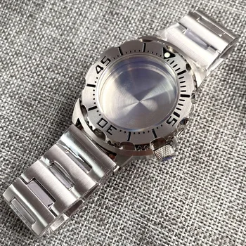 44MM Sapphire Glass Fit NH34 NH35A NH36A Automatic