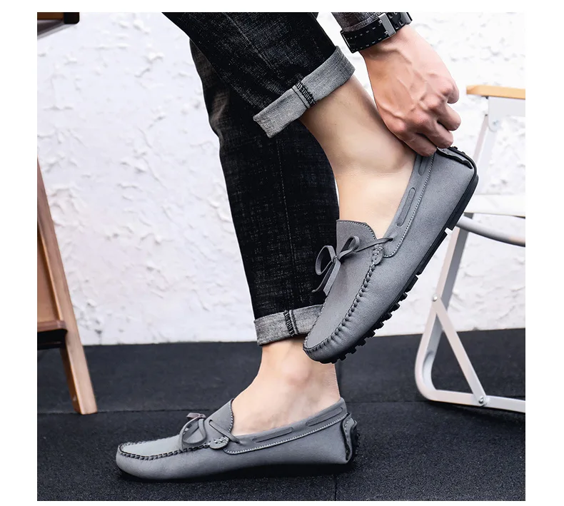 Hot Sale Classic  Breathable Indoor Outdoor Soft Flat Memory  Foam Men Casual Shoes