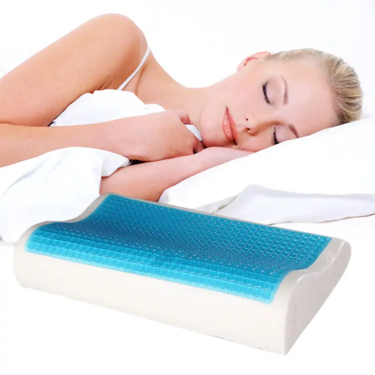 Downtime - Memory Rest Contour Pillow For Kids