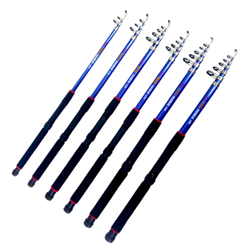 24t Carbon Telescopic Fishing Rods Pole Fishing Rod