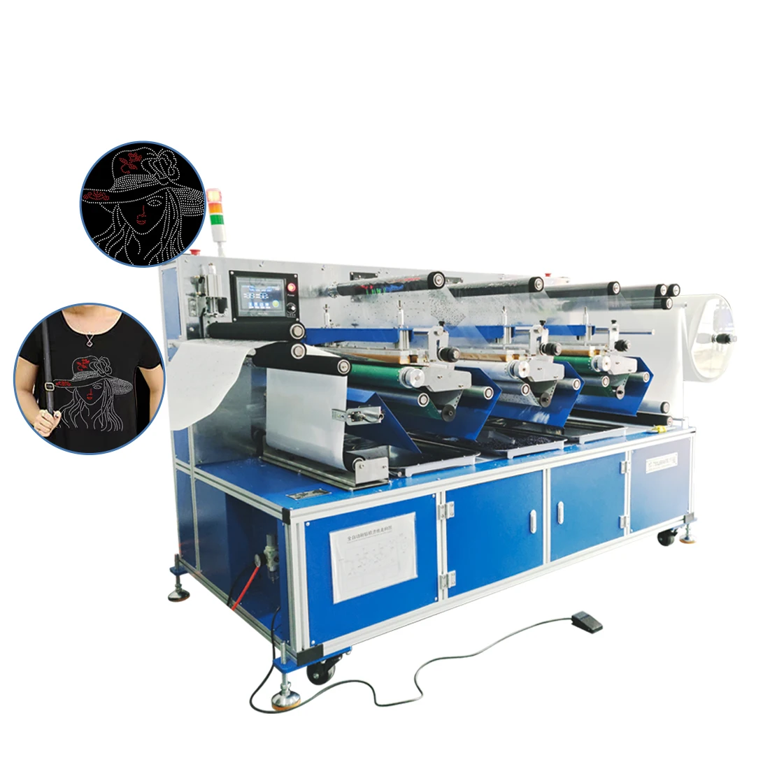 2020 Upgrade Automatic Stone Modify Rhinestone Transfer Paper Design Make Hotfix Strass Machines