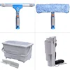 Raclette 25 cm + laveuse 25 cm + seau + support