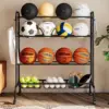 3 tier ball storage rack