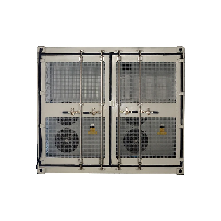 Modular Container Data Center - Self Contained Server