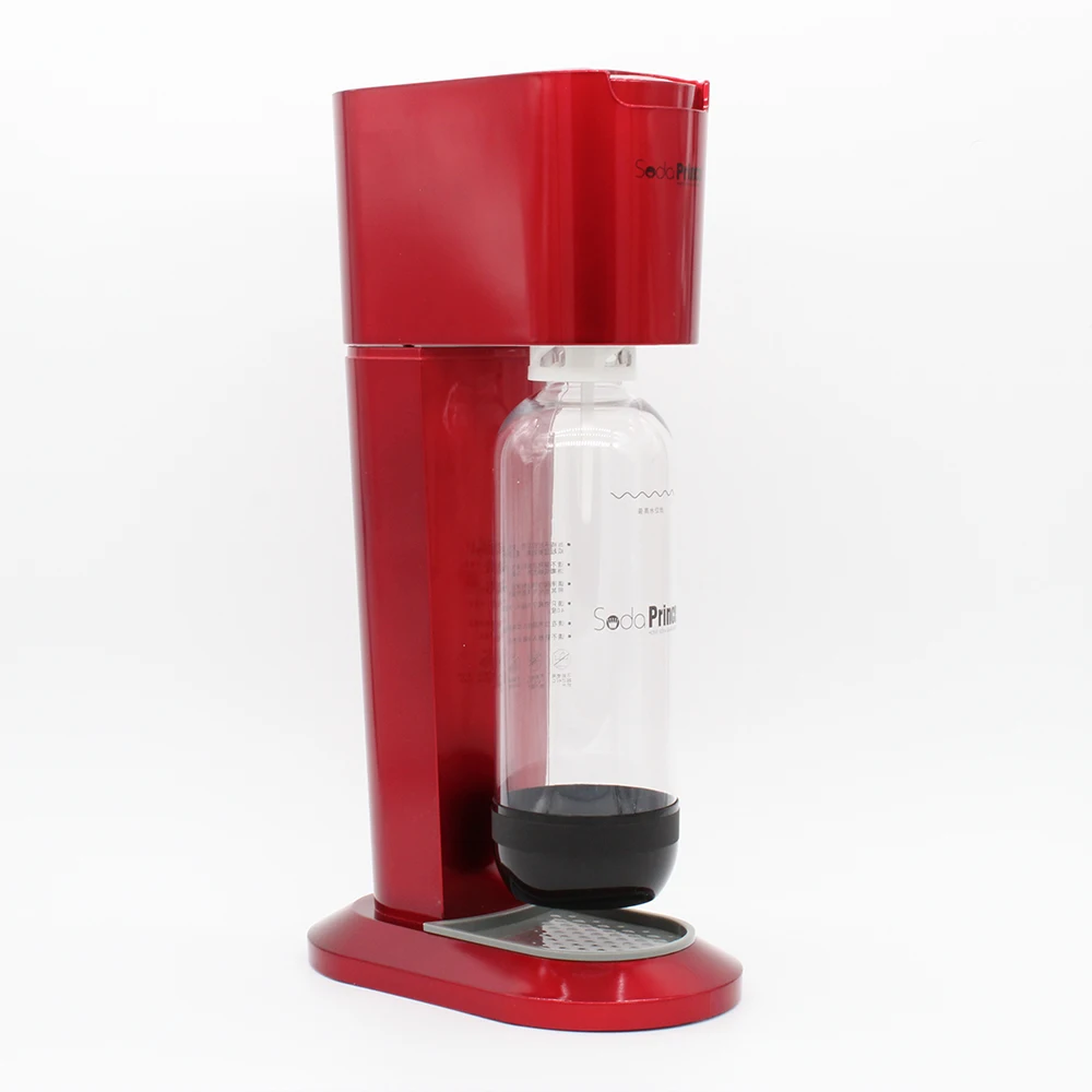 Home Portable 0.6L 420g 425g Co2 Soft Drink Gas Automatic Soda And Sparkling Water Maker With 425g Co2 Aluminum Cylinder