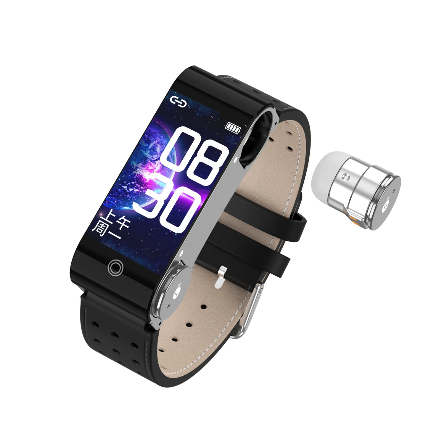 smart watch with temperature sensor